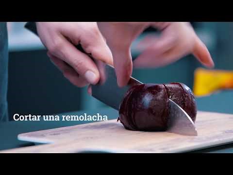 Huercasa. Recetas Secretas. Hummus rosa de remolacha
