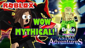 Roblox | TankDemic Plays Anime Adventures | Mythical BROLY | Tagalog | #roblox #tagalog #omocraft #tankdemic #roleplay #funny #fypシ゚ | TankDemic TV