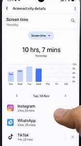 minimizing screen Time challenge