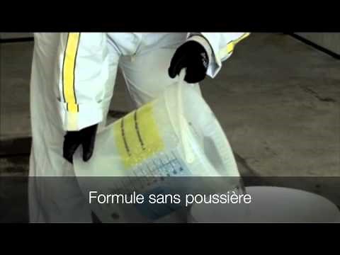 weber.niv flex : Mortier fibré pour l'égalisation et le lissage des sols intérieurs