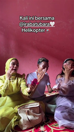 Helikopter | Kerja biduan selesai makan di Par Huta-Huta