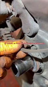 VW Passat rear wheel bearing replacement #automobile
