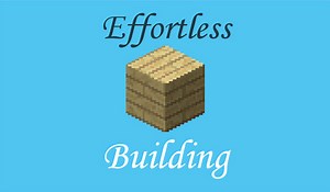 Effortless Building Mod para Minecraft 1.12.2 - ZonaCraft