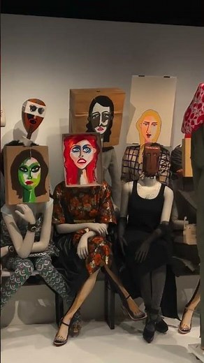 On view at MoMu Antwerp: The Antwerp Six