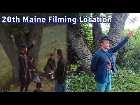 Filming the "Gettysburg" 20th Maine Scenes: 30th Anniversary