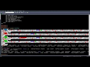 How to configure fortigate via CLI.