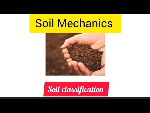 Soil classification|Indian soil classification|Soil Mechanics