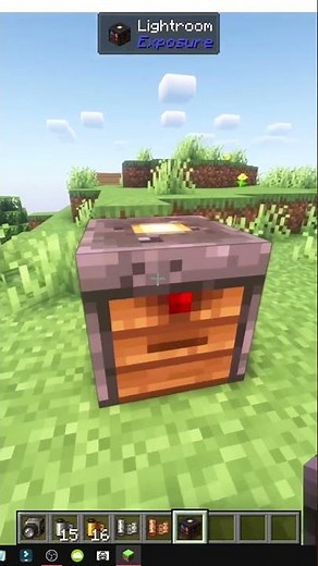 HOW TO CRAFT the Exposure LIGHTROOM for MINECRAFT