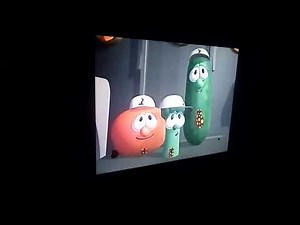 Veggietales David And The Giant Pickle Vhs Opening