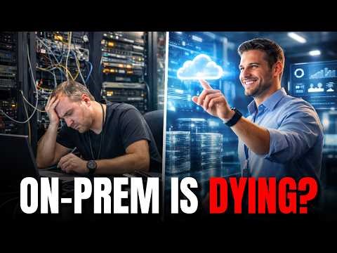 Cloud vs Classic Admin — Why On-Prem IT Is Slowly Disappearing