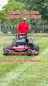 169K views · 674 reactions | When it comes to mower deck sizes, the...