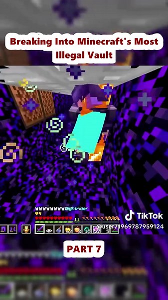 Breaking Into Minecraft's Most Illegal Vault (7)