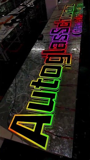 Light up your legacy. ✨ Brilliant LED signage that turns heads and builds your brand, day and night.