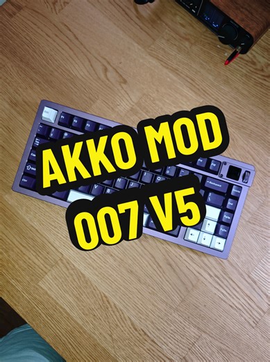 akko mod 007 v5, le clavier le plus premium de la gamme akko #clavier #keyboard #akko #peripheral