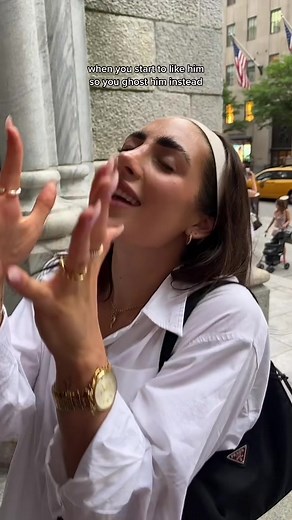 not me and my sister making this in the streets of New York