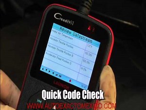 AutoExactoMexico - Launch Creader VI