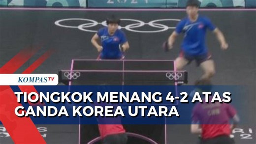 Olimpiade Paris 2024: Tiongkok Menang 4-2 atas Ganda Korea Utara - Kompas TV