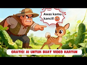 Try It Now! Dreamina AI Creates Automatic Cartoon Videos (Free!) ✅