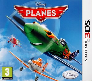 Disney Planes sur Nintendo 3DS