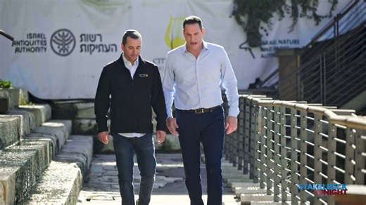 34K views · 1K reactions | Uncover the wonders of the City of David through archaeological finds, with Ze'ev Orenstein detailing the incredible discoveries! Watch the full episode of "Stakelbeck Tonight" anytime on TBN+ and don't miss new episodes airing every weeknight at 7:30 ET and 10:30 ET on TBN! | Erick Stakelbeck | Facebook