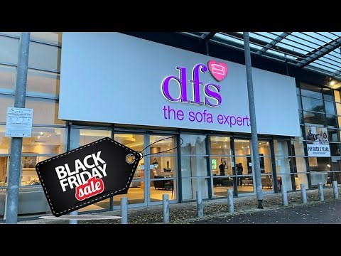 Black Friday Sale at DFS 50% Off All Items! Sofa Shopping - #blackfriday2023 | Uk Desi Vlogger