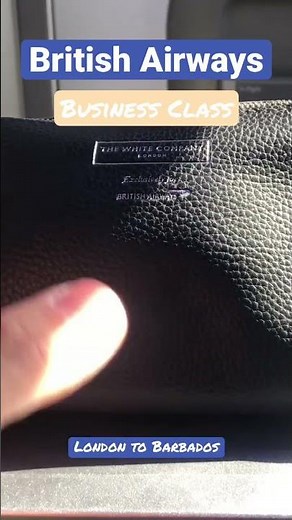 Flying British Airways Business Class to Barbados 🇧🇧✈️