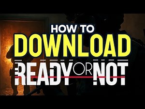 How to DOWNLOAD Ready or Not (Step by Step)