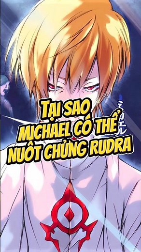 Why Was Michael Able to Devour Rudra in Tensei shitara Slime Datta Ken? #tensura