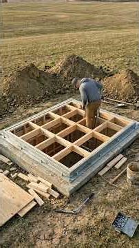 I BUILT A SECRET BUNKER UNDER A FARM FIELD 😱🌾 (FULL TIMELAPSE)