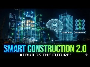 Smart Buildings Are ALIVE! 🤯 How AI + Blockchain + Digital Twins Are Changing Everything