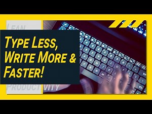 How to boost your typing with the amazing, free Espanso text expander