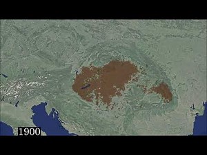 Evolution of the Hungarian Language (1900-2021)