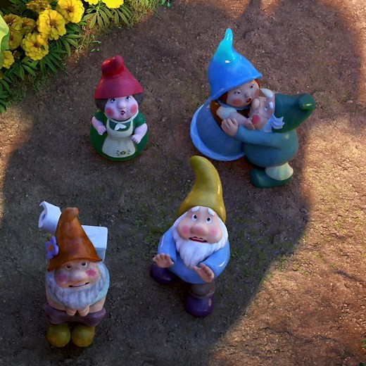 Time for a new adventure 🍄🔎 Take the family to see #SherlockGnomes, in cinemas now! | Paramount Pictures