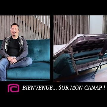 #Bienvenuesurmoncanap Ep.1: Le Canapé Convertible Layne de Vincent | La Maison Convertible