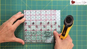 This technique was developed by Mary Ellen Hopkins in 1989 for her Hidden wells quilt. It can be done with a different number of strips in different or equal widths. Full video: - https://youtu.be/r_90fpz9VY4 Blog post: - https://mypatchwork.wordpress.com/2018/04/29/video-tutorial-hidden-wells-technique-two-blocks-with-3-strips | TeresaDownUnder