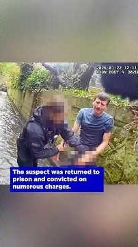 River Rat Repeat Offender Finally Caged: Prolific Burglar & Car Thief with 26 Crimes Nicked!