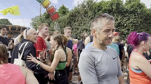 186K views · 649 reactions | And they’re off! Excited runners made their way to the Greenpeace stage on day two of Glastonbury for the festival’s 5K. Ravers to Runners boosted their energy levels with a pre-race boogie. The event takes participants on a guided route around the site - perfect for those wanting a whistle stop tour of Worthy Farm! | ITV News West Country | Facebook