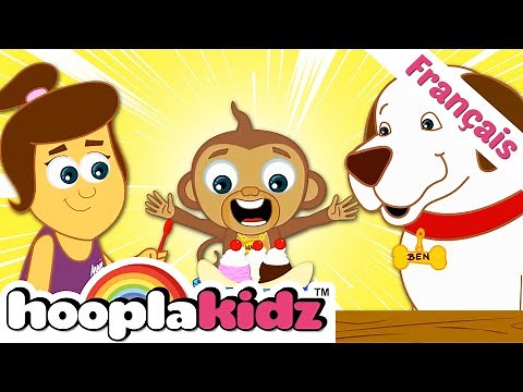 HooplaKidz Français | Feelings Song (French) | Sentiments chanson et Plus | Comptines Pour Bébé