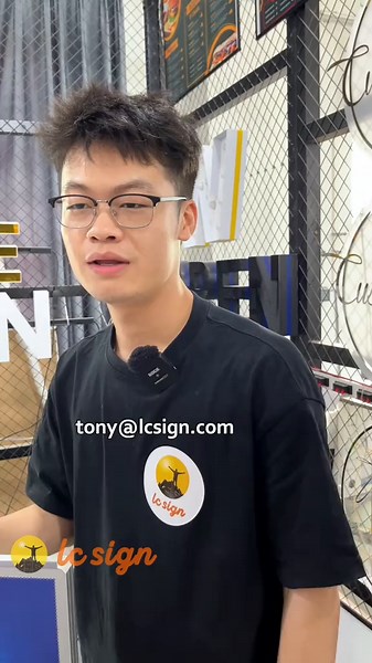 Customized Logo Sign Design Service Available