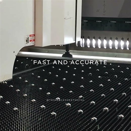Automated CNC Punching for Precision Sheet Metal Parts | OEM Metal Fabrication