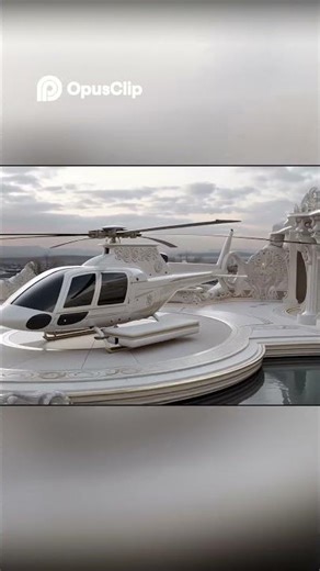 Luxury Rooftop Escape_ Helicopter Pad, Infinity Pool & Sunset Views