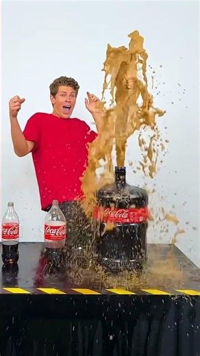 Which Soda Makes The Biggest Explosion?video
