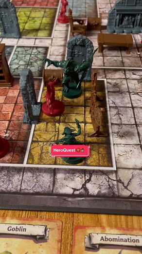 HeroQuest: Experience a Magical Board Game Adventure