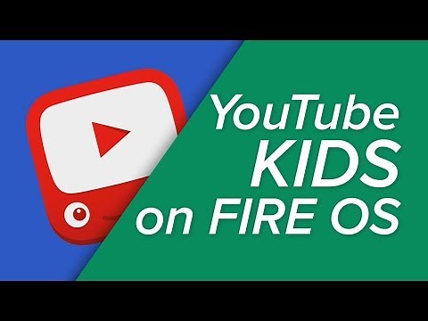 Using YouTube Kids on Your Amazon Fire Tablet!