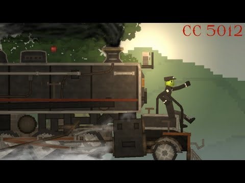 Sharing mod Indonesian locomotive (CC5012) in melon Playground