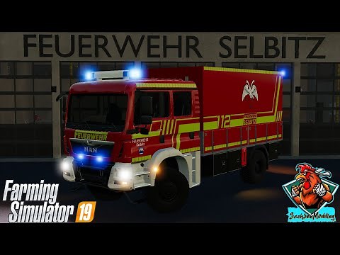 Der NEUE😍 GW-L2 der FEUERWEHR Selbitz🚒 | FS19 |SachsenModding
