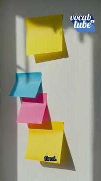 note - English Vocabulary Learning #Shorts