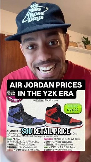 CHEAP AIR JORDANS IN Y2K ERA ‪— #sneakers #y2k #airjordan