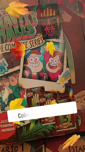 Colección de Gravity Falls: Diarios y Libro de Bill