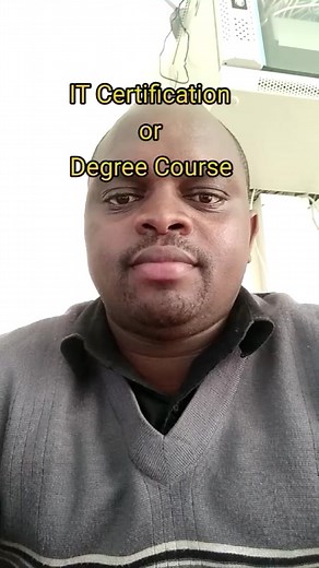 IT certification or Computer Science degree?
